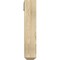Ekena Millwork Olympic Craftsman Rough Sawn Bracket w/ Offset Brace, Douglas Fir, 6"W x 22"D x 30"H BKT0604X22X30OLY04RDF - alternate 2